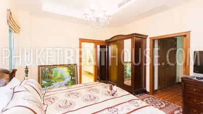 BAN17628: Wonderful Villa with 4 Bedrooms and Private Pool in Bang Tao. Photo #12