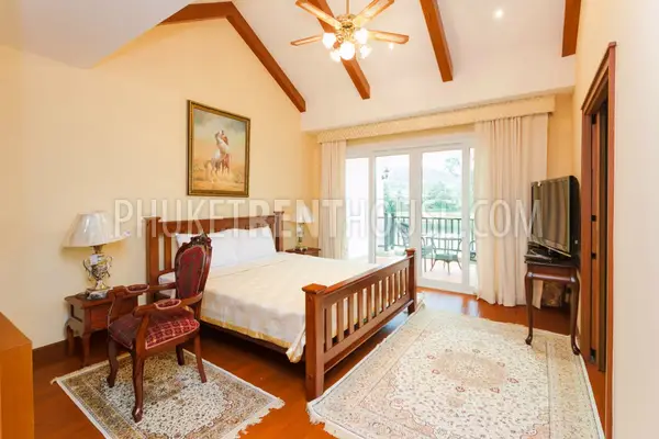 BAN17628: Wonderful Villa with 4 Bedrooms and Private Pool in Bang Tao. Photo #8