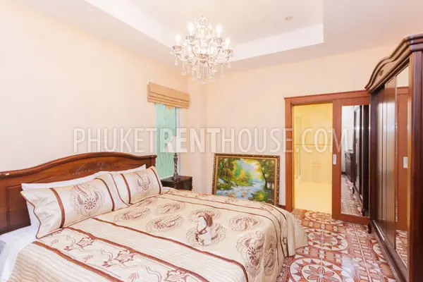 BAN17628: Wonderful Villa with 4 Bedrooms and Private Pool in Bang Tao. Photo #23