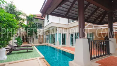 BAN17628: Wonderful Villa with 4 Bedrooms and Private Pool in Bang Tao. Photo #30