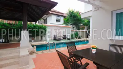 BAN17628: Wonderful Villa with 4 Bedrooms and Private Pool in Bang Tao. Photo #34