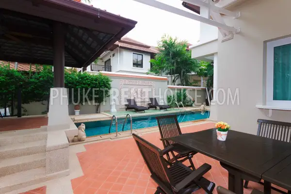 BAN17628: Wonderful Villa with 4 Bedrooms and Private Pool in Bang Tao. Photo #34