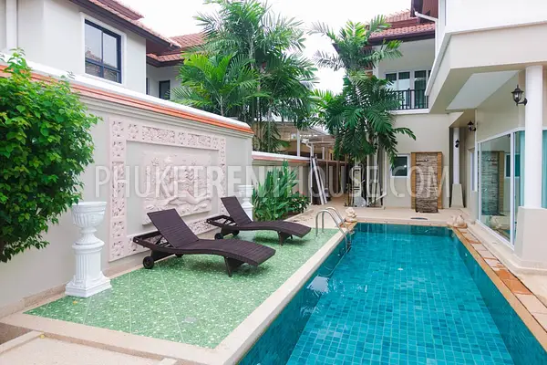 BAN17628: Wonderful Villa with 4 Bedrooms and Private Pool in Bang Tao. Photo #35