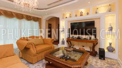BAN17628: Wonderful Villa with 4 Bedrooms and Private Pool in Bang Tao. Photo #26