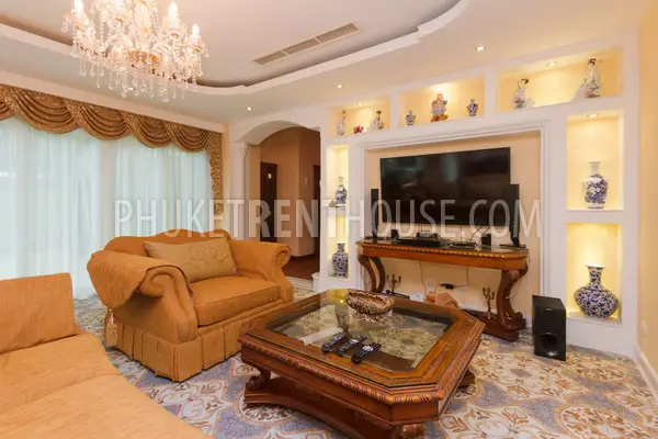 BAN17628: Wonderful Villa with 4 Bedrooms and Private Pool in Bang Tao. Photo #26