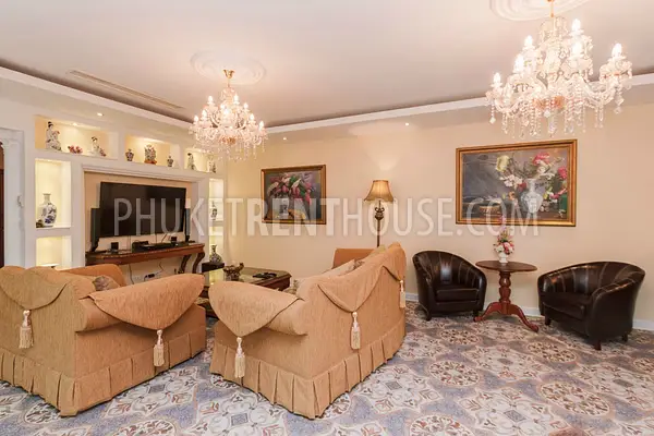 BAN17628: Wonderful Villa with 4 Bedrooms and Private Pool in Bang Tao. Photo #27
