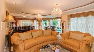 BAN17628: Wonderful Villa with 4 Bedrooms and Private Pool in Bang Tao. Photo #28