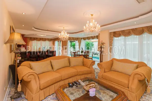 BAN17628: Wonderful Villa with 4 Bedrooms and Private Pool in Bang Tao. Photo #28