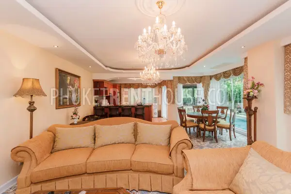 BAN17628: Wonderful Villa with 4 Bedrooms and Private Pool in Bang Tao. Photo #29