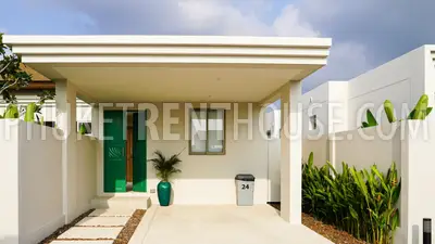 CHE22999: Modern 3-Bedroom Pool Villa For Rent in Cherngtalay Near Bang Tao Beach. Fotoğraf #11