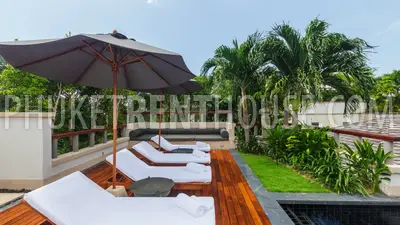 KAM17636: Wonderful 2 Bedroom Penthouse with Private Rooftop Pool. Photo #43