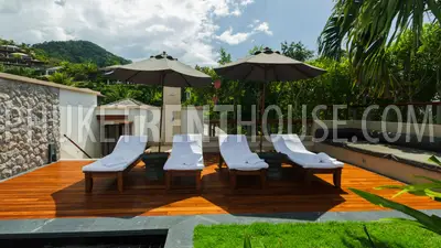 KAM17639: Wonderfull 3 Bedroom Penthouse with Private Rooftop Pool. Photo #42