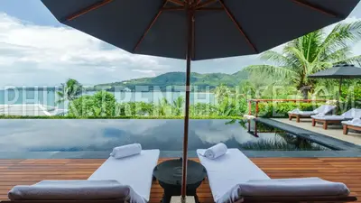 KAM17640: Luxury 4 Bedroom Apartment with Private Pool and Views of the Sea. Photo #42