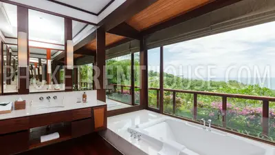 KAM17641: 3 Bedroom Pool Villa in Kamala Area. Photo #19