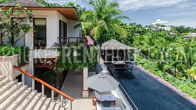 KAM17641: 3 Bedroom Pool Villa in Kamala Area. Photo #41