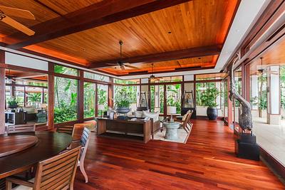 KAM17642: 4 Bedroom Luxury Pool Villa with Beautiful Views of Andaman Sea. Photo #2