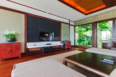 KAM17642: 4 Bedroom Luxury Pool Villa with Beautiful Views of Andaman Sea. Photo #11