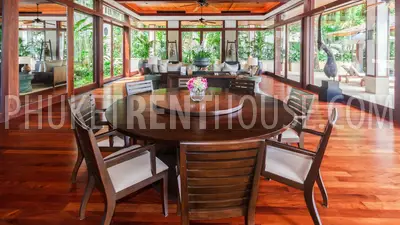 KAM17642: 4 Bedroom Luxury Pool Villa with Beautiful Views of Andaman Sea. Photo #3