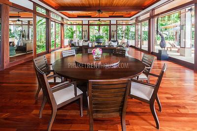 KAM17642: 4 Bedroom Luxury Pool Villa with Beautiful Views of Andaman Sea. Photo #3