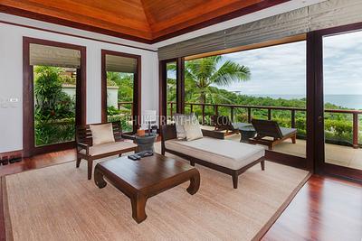 KAM17642: 4 Bedroom Luxury Pool Villa with Beautiful Views of Andaman Sea. Photo #14