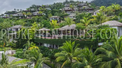 KAM17642: 4 Bedroom Luxury Pool Villa with Beautiful Views of Andaman Sea. Photo #31