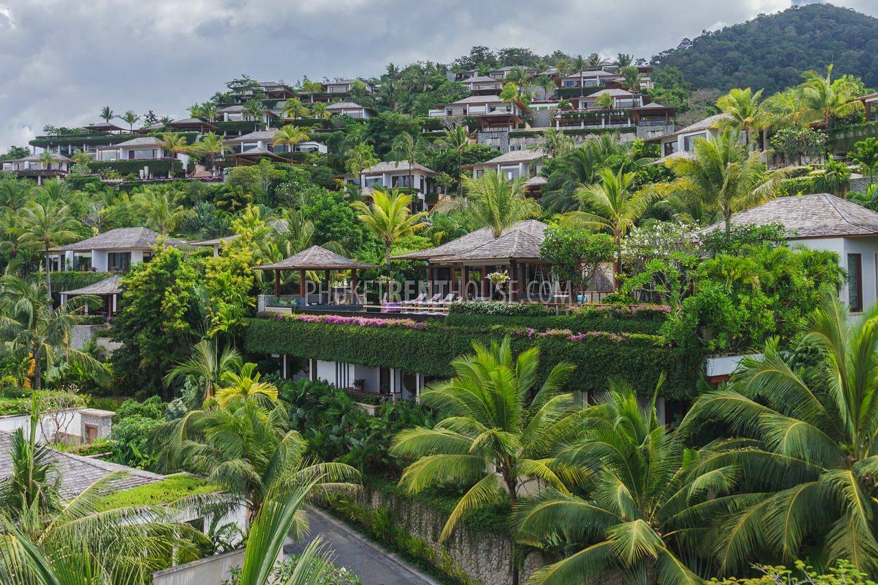 KAM17642: 4 Bedroom Luxury Pool Villa with Beautiful Views of Andaman Sea. Photo #31
