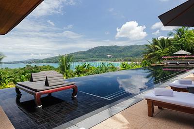 KAM17642: 4 Bedroom Luxury Pool Villa with Beautiful Views of Andaman Sea. Photo #25