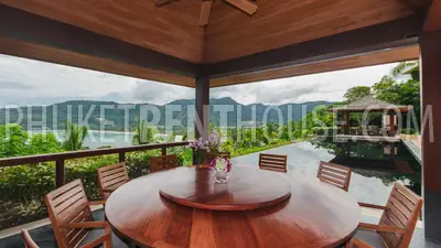 KAM17644: Luxury Pool Villa with 6 Bedrooms and Beautiful Views of Andaman Sea. Photo #7