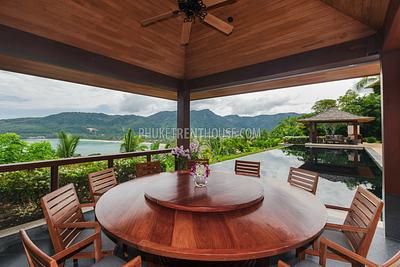 KAM17644: Luxury Pool Villa with 6 Bedrooms and Beautiful Views of Andaman Sea. Photo #7
