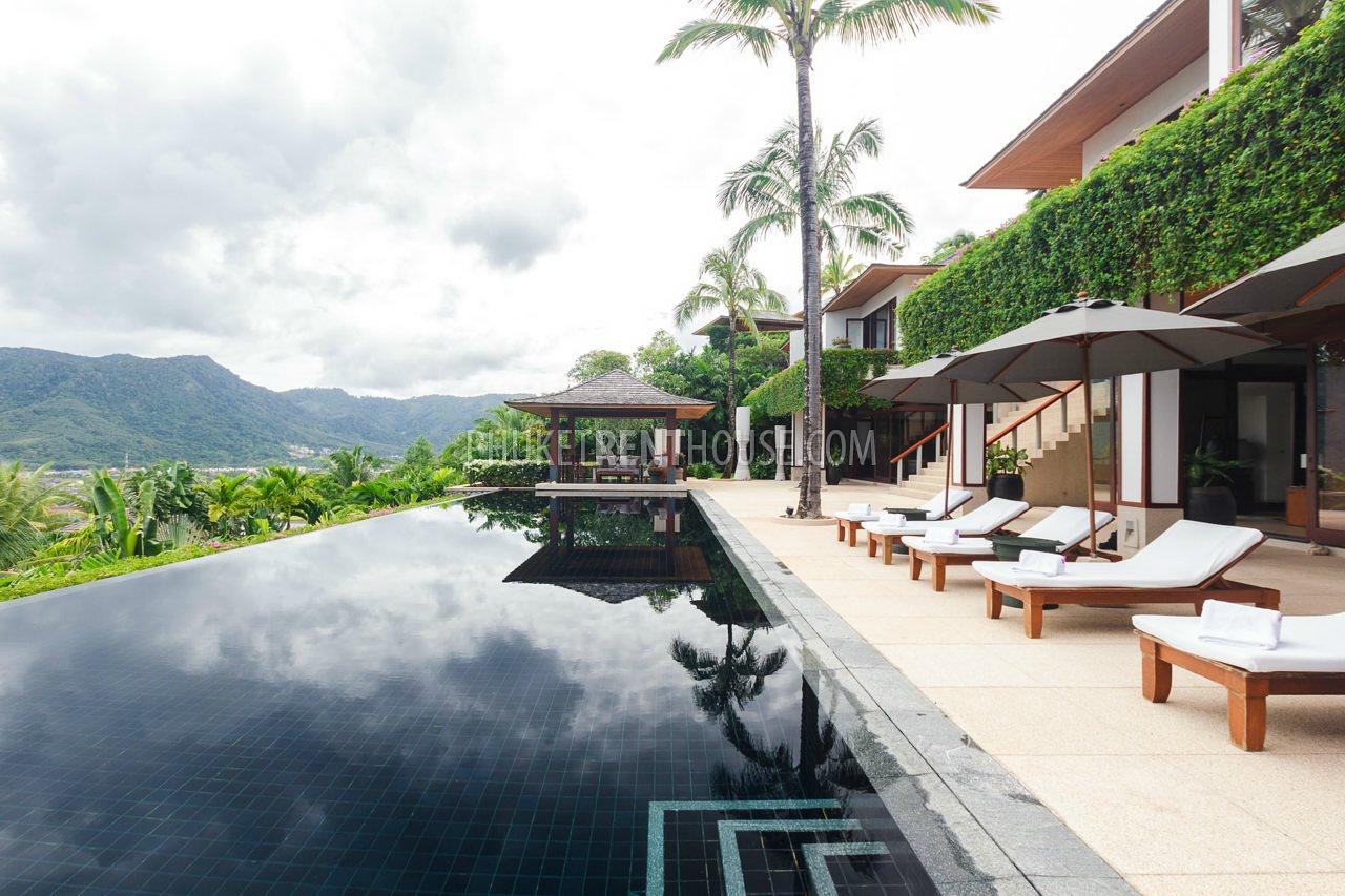 KAM17644: Luxury Pool Villa with 6 Bedrooms and Beautiful Views of Andaman Sea. Photo #8