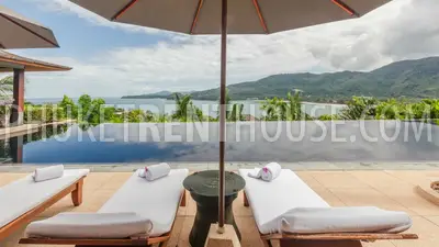 KAM17644: Luxury Pool Villa with 6 Bedrooms and Beautiful Views of Andaman Sea. Photo #9
