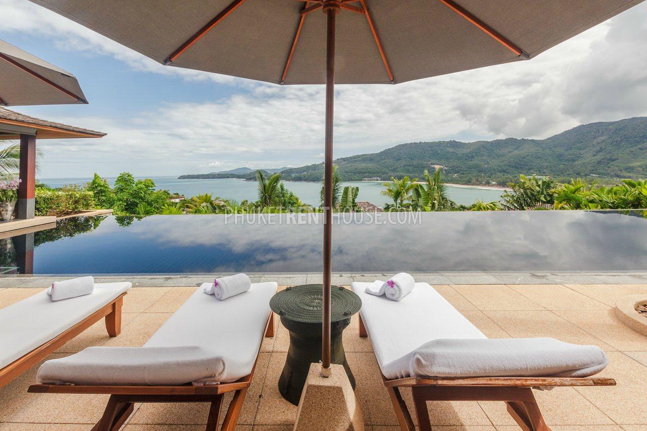 KAM17644: Luxury Pool Villa with 6 Bedrooms and Beautiful Views of Andaman Sea. Photo #9