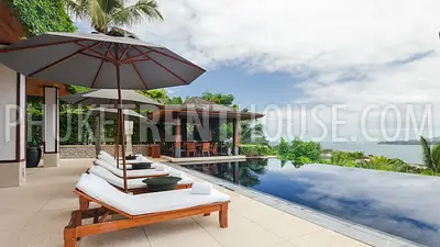 KAM17644: Luxury Pool Villa with 6 Bedrooms and Beautiful Views of Andaman Sea. Photo #11