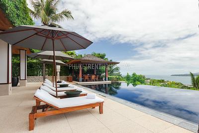 KAM17644: Luxury Pool Villa with 6 Bedrooms and Beautiful Views of Andaman Sea. Photo #11