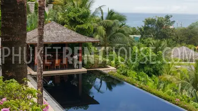 KAM17644: Luxury Pool Villa with 6 Bedrooms and Beautiful Views of Andaman Sea. Photo #4