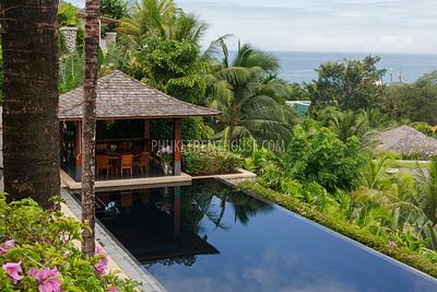 KAM17644: Luxury Pool Villa with 6 Bedrooms and Beautiful Views of Andaman Sea. Photo #4