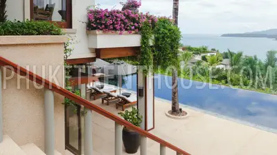 KAM17644: Luxury Pool Villa with 6 Bedrooms and Beautiful Views of Andaman Sea. Photo #5