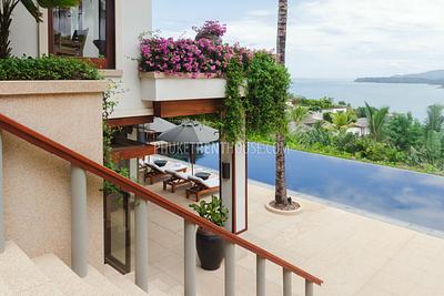 KAM17644: Luxury Pool Villa with 6 Bedrooms and Beautiful Views of Andaman Sea. Photo #5