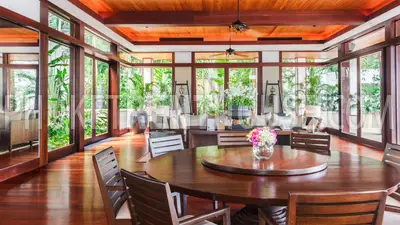 KAM17644: Luxury Pool Villa with 6 Bedrooms and Beautiful Views of Andaman Sea. Photo #16