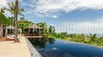 KAM17644: Luxury Pool Villa with 6 Bedrooms and Beautiful Views of Andaman Sea. Photo #17