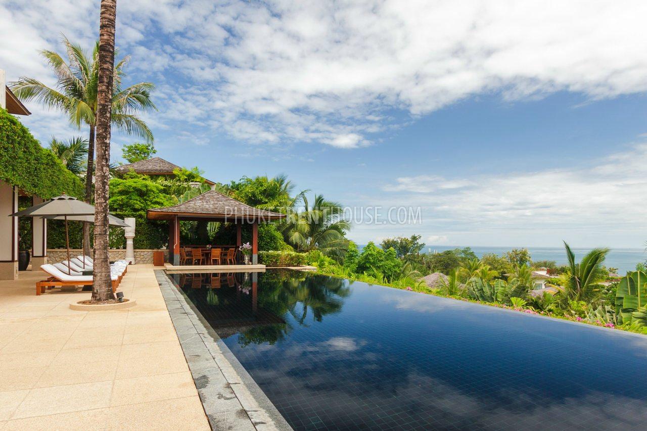 KAM17644: Luxury Pool Villa with 6 Bedrooms and Beautiful Views of Andaman Sea. Photo #17