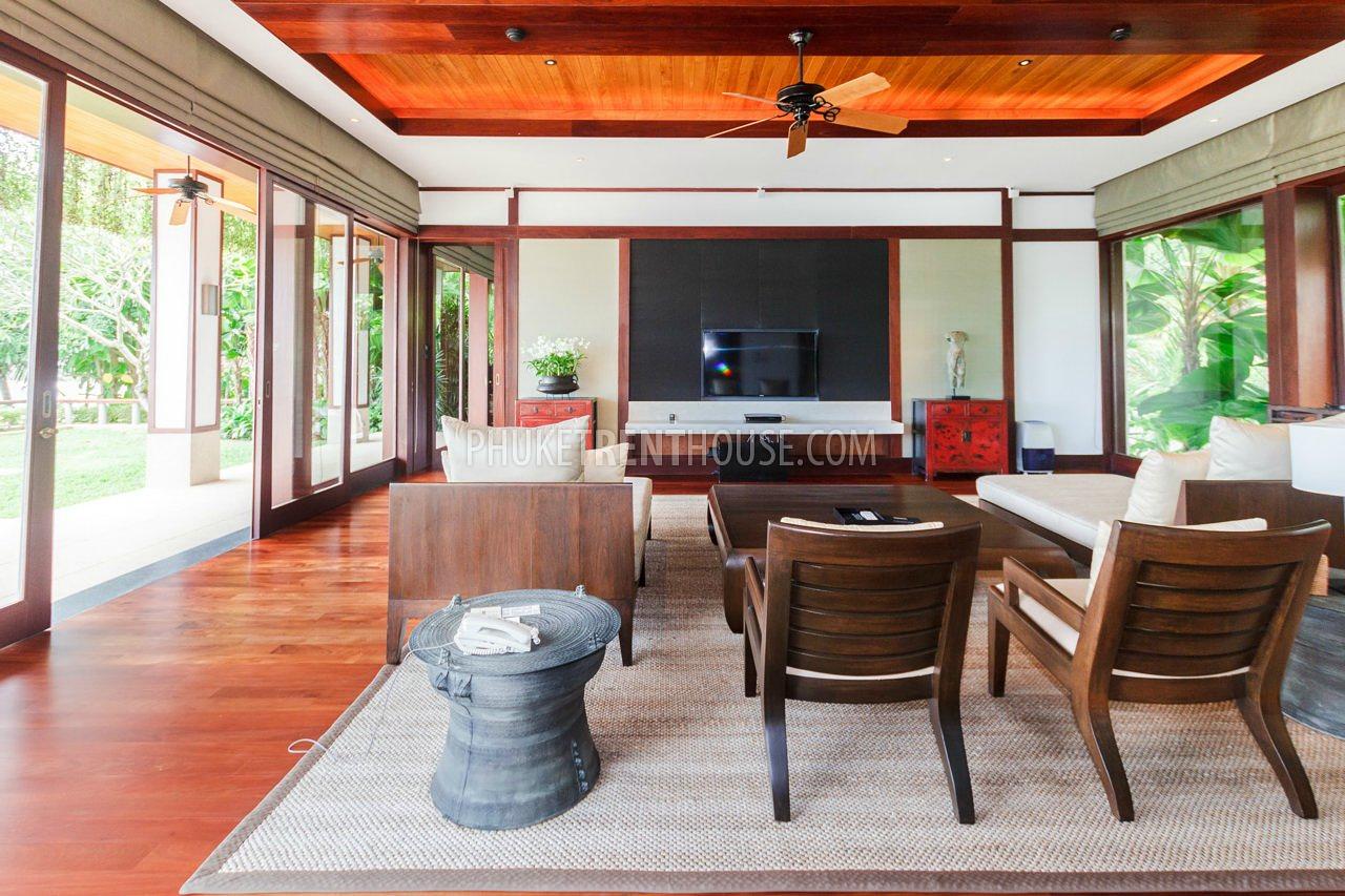 KAM17644: Luxury Pool Villa with 6 Bedrooms and Beautiful Views of Andaman Sea. Photo #18