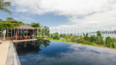 KAM17644: Luxury Pool Villa with 6 Bedrooms and Beautiful Views of Andaman Sea. Photo #12
