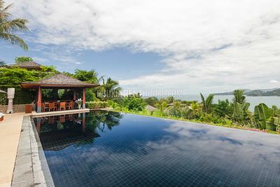 KAM17644: Luxury Pool Villa with 6 Bedrooms and Beautiful Views of Andaman Sea. Photo #12