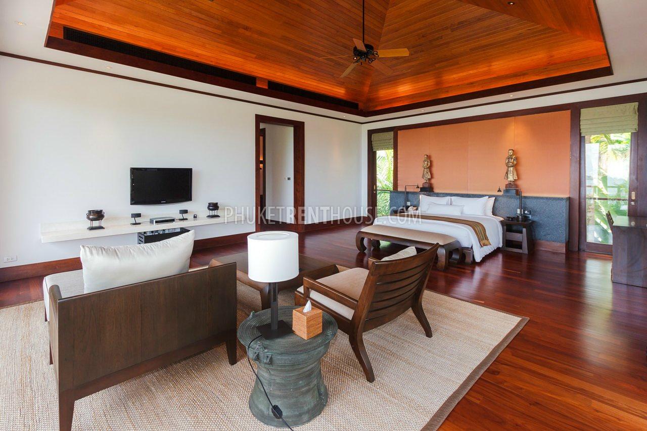 KAM17644: 6-Спальная Вилла класса люкс с прекрасным видом на Андаманское море. Фото #29