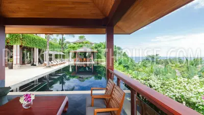 KAM17644: Luxury Pool Villa with 6 Bedrooms and Beautiful Views of Andaman Sea. Photo #30