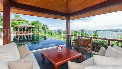 KAM17644: Luxury Pool Villa with 6 Bedrooms and Beautiful Views of Andaman Sea. Photo #24