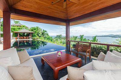 KAM17644: Luxury Pool Villa with 6 Bedrooms and Beautiful Views of Andaman Sea. Photo #24