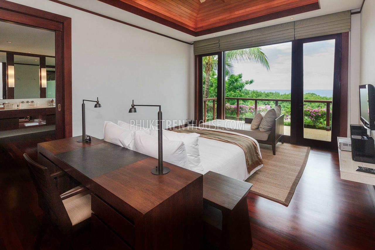 KAM17644: 6-Спальная Вилла класса люкс с прекрасным видом на Андаманское море. Фото #36
