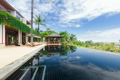 KAM17644: Luxury Pool Villa with 6 Bedrooms and Beautiful Views of Andaman Sea. Photo #35